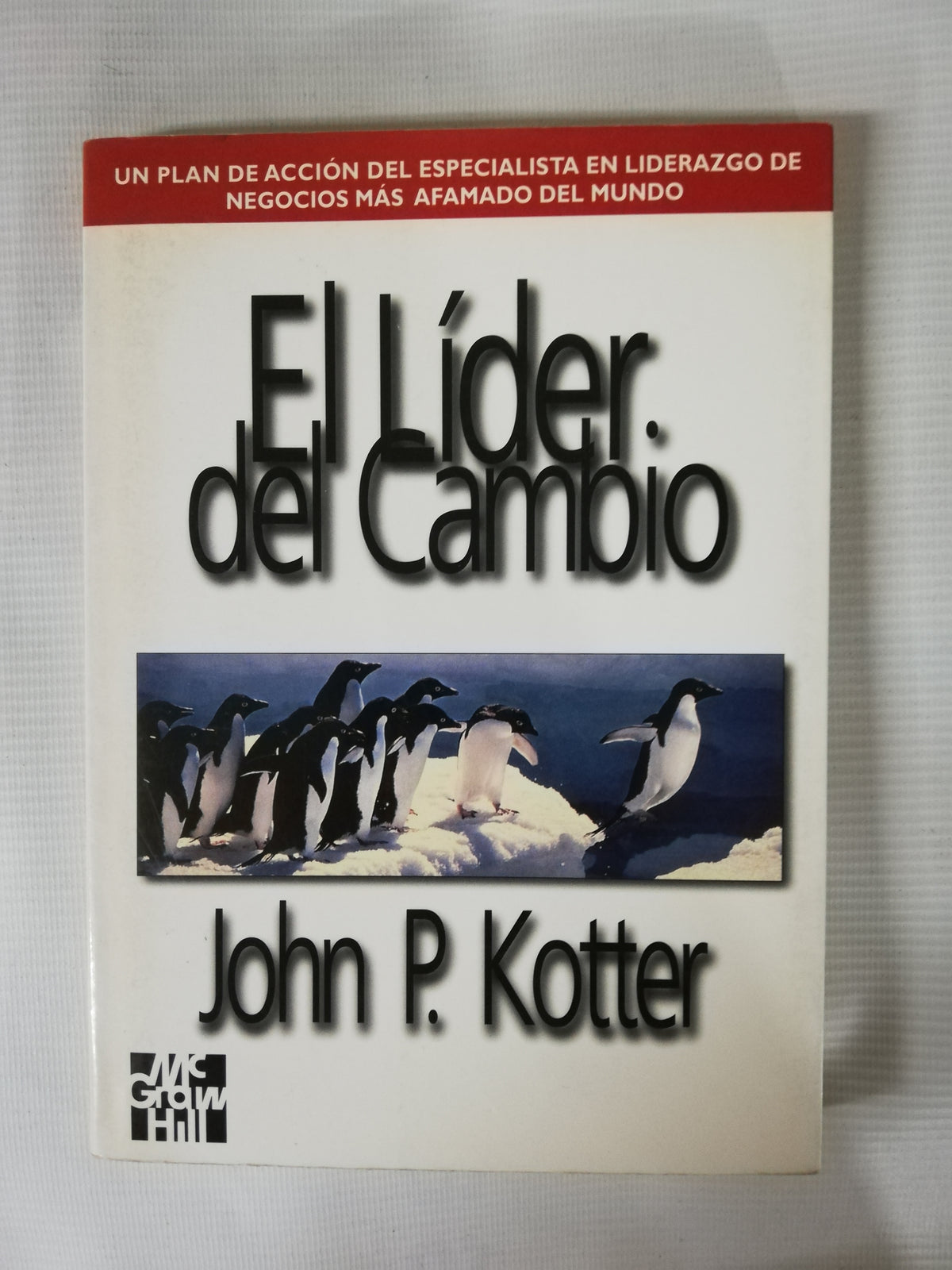 EL LIDER DEL CAMBIO - JOHN P. KOTTER