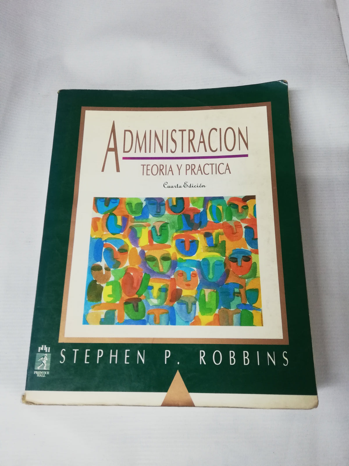 ADMINISTRACIONTEORICO Y PRACTICA - STEPHEN P. ROBBINS