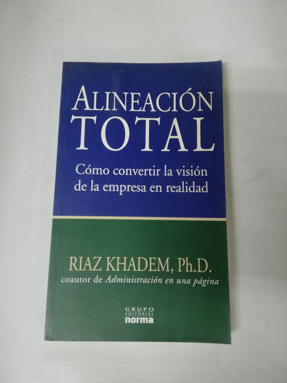 ALINEACION TOTAL- RIAZ KHADEM, PH.D.