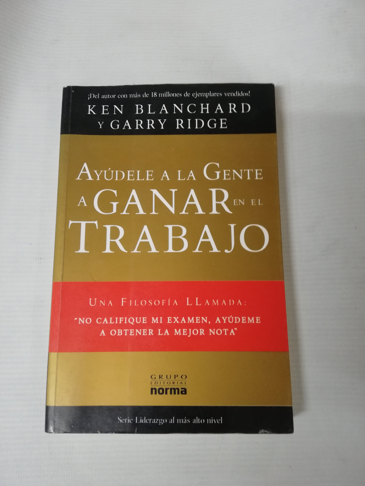 AYUDELE A LA GENTE A GANAR EN EL TRABAJO - KEN BLANCHARD Y GARRY RIDGER