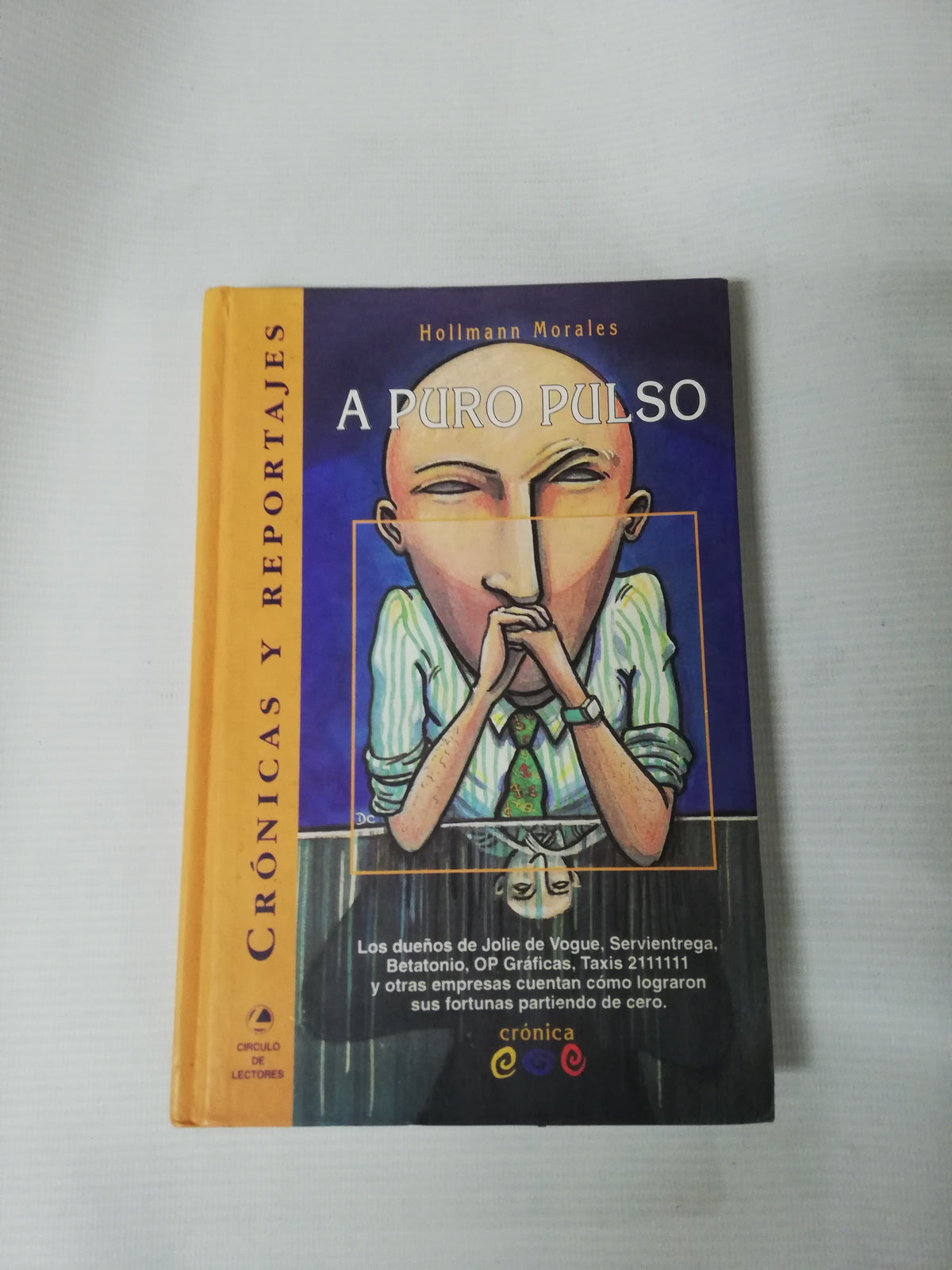 A PURO PILSO - CRONICAS Y REPOLTAJES - HOLLMANN MORALES