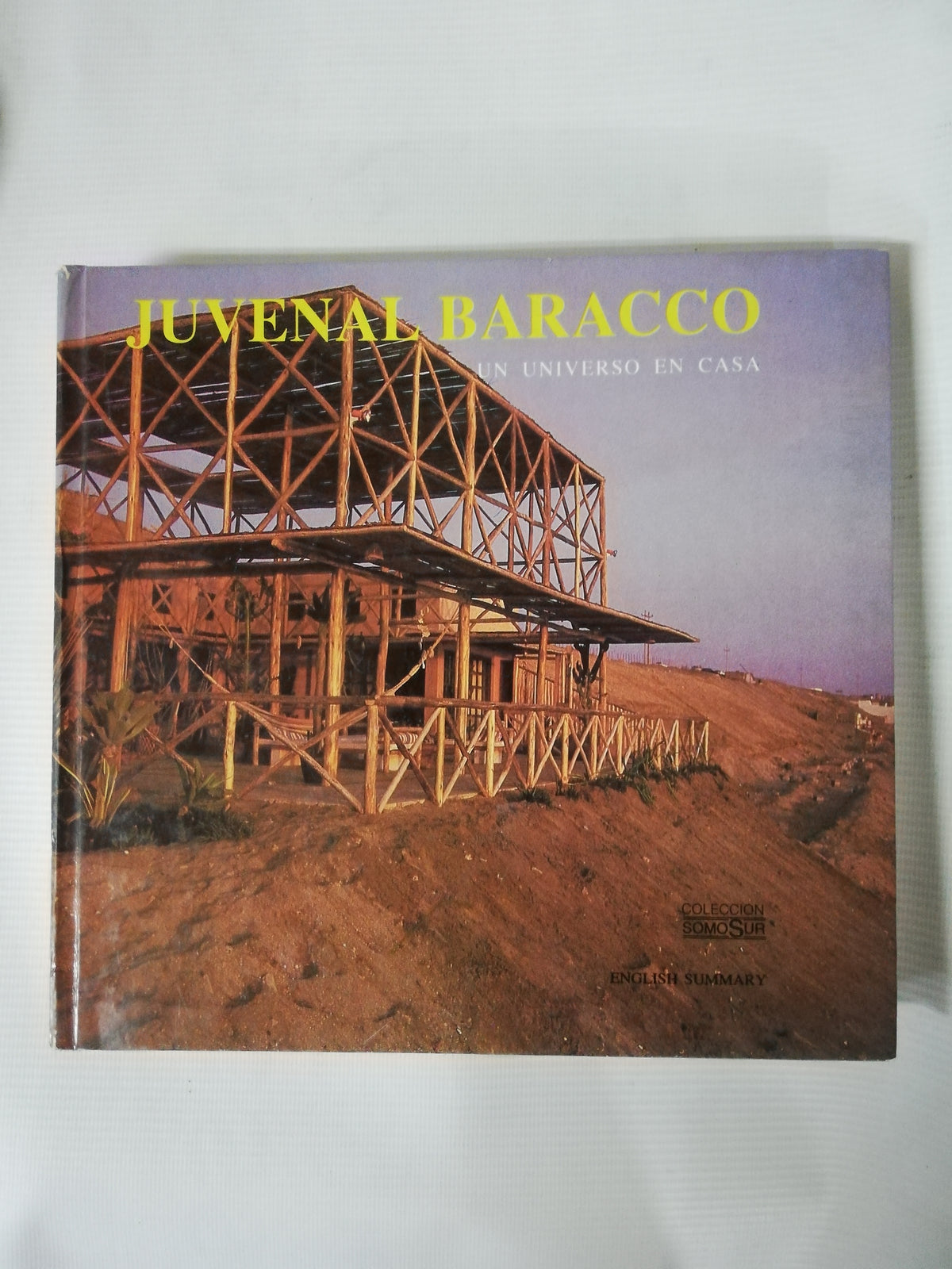 UN UNIVERSO EN CASA - JUVENAL BARACCO