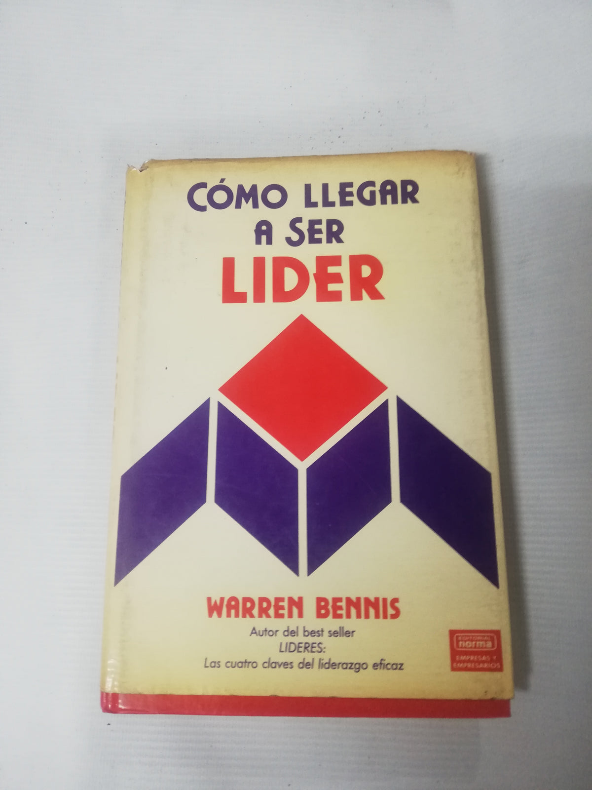 COMO LLEGAR A SER LIDER - WARREN BENNIS