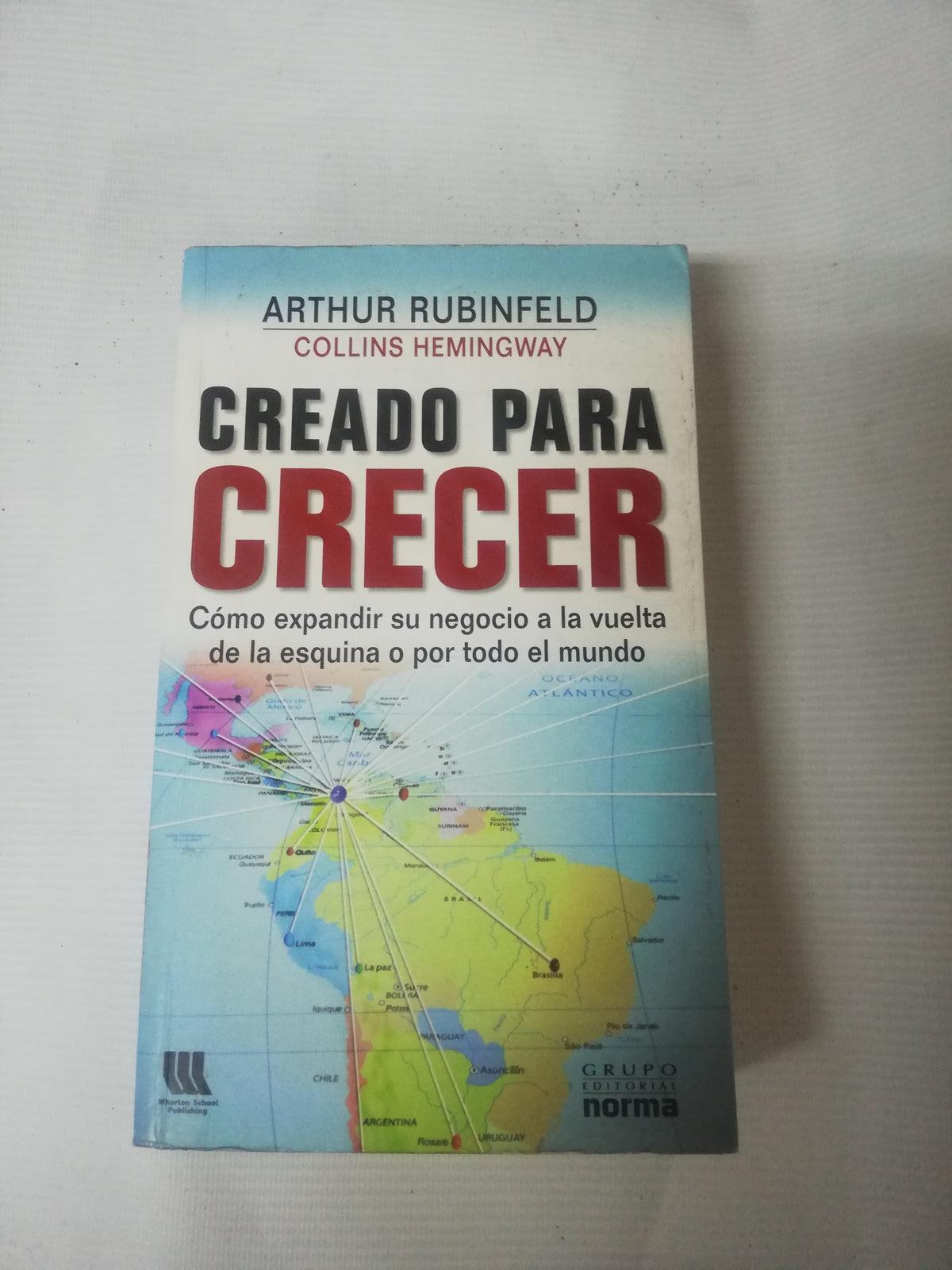 CREADO PARA CRECER - ARTHUR RUBINFELD