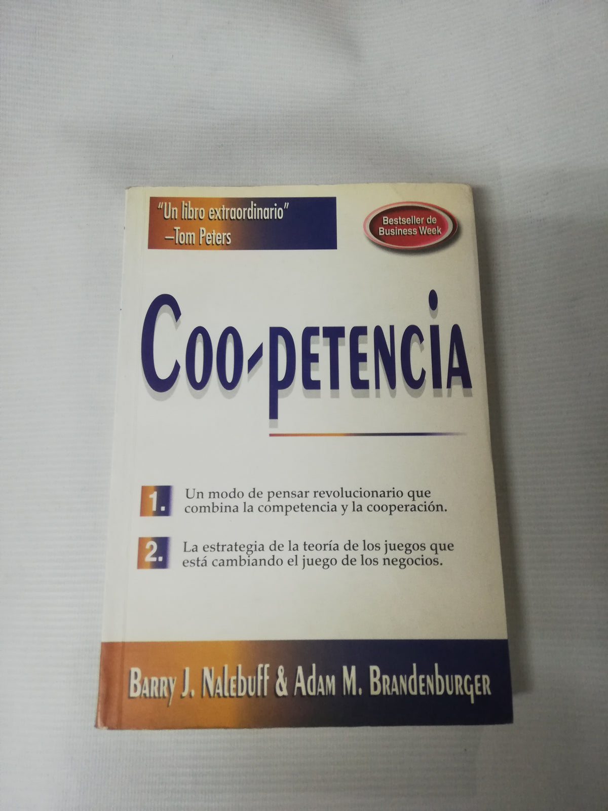COO´PETENCIA BARRY J. NALEBUFF Y ADAM M. BRANDENBURGER