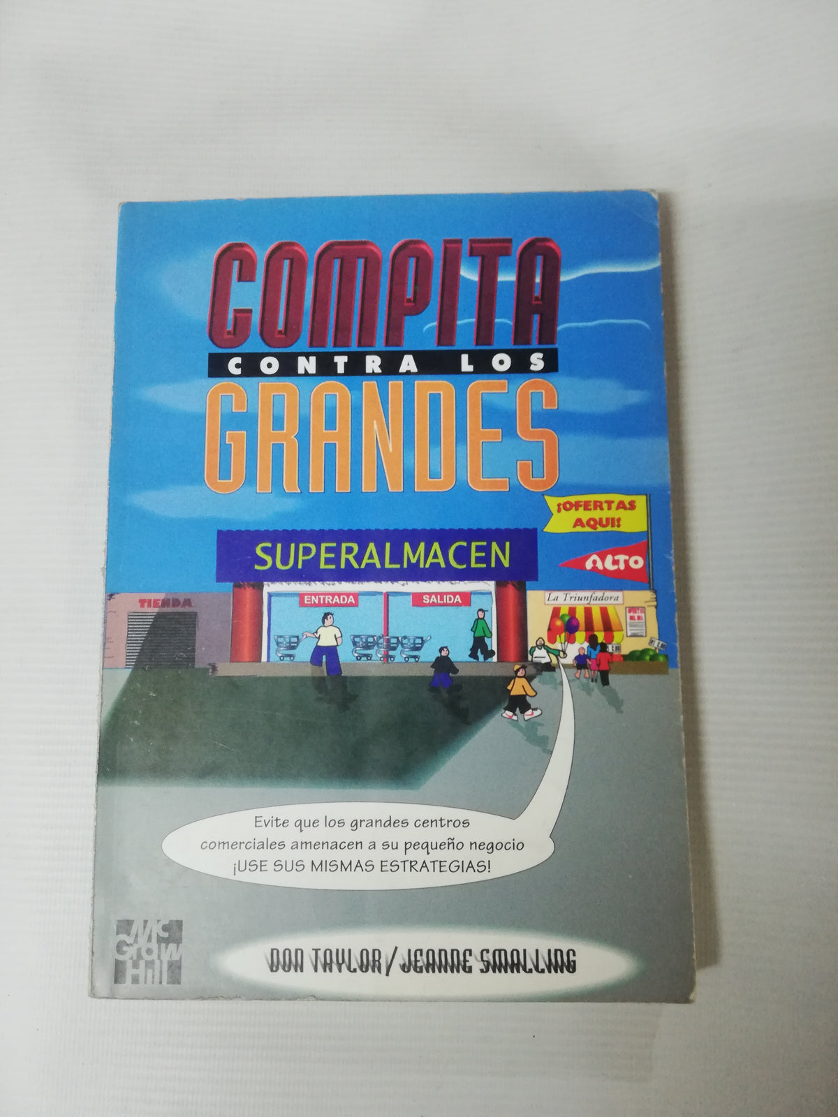 COMPITA CONTRA LOS GRANDES - DON TAYLOR / JEANNE SMALLING