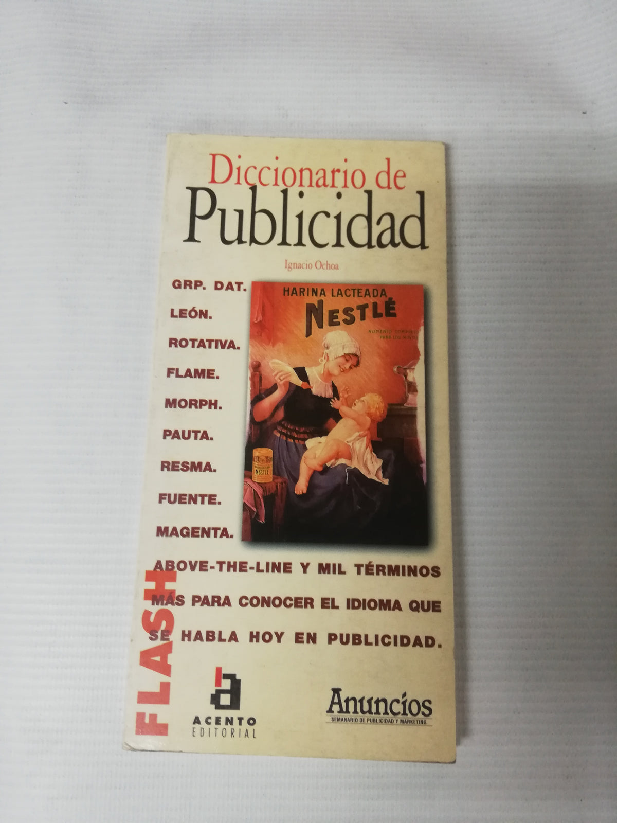 DICCIONARIO DE PUBLICIDAD - IGNACIO OCHOA