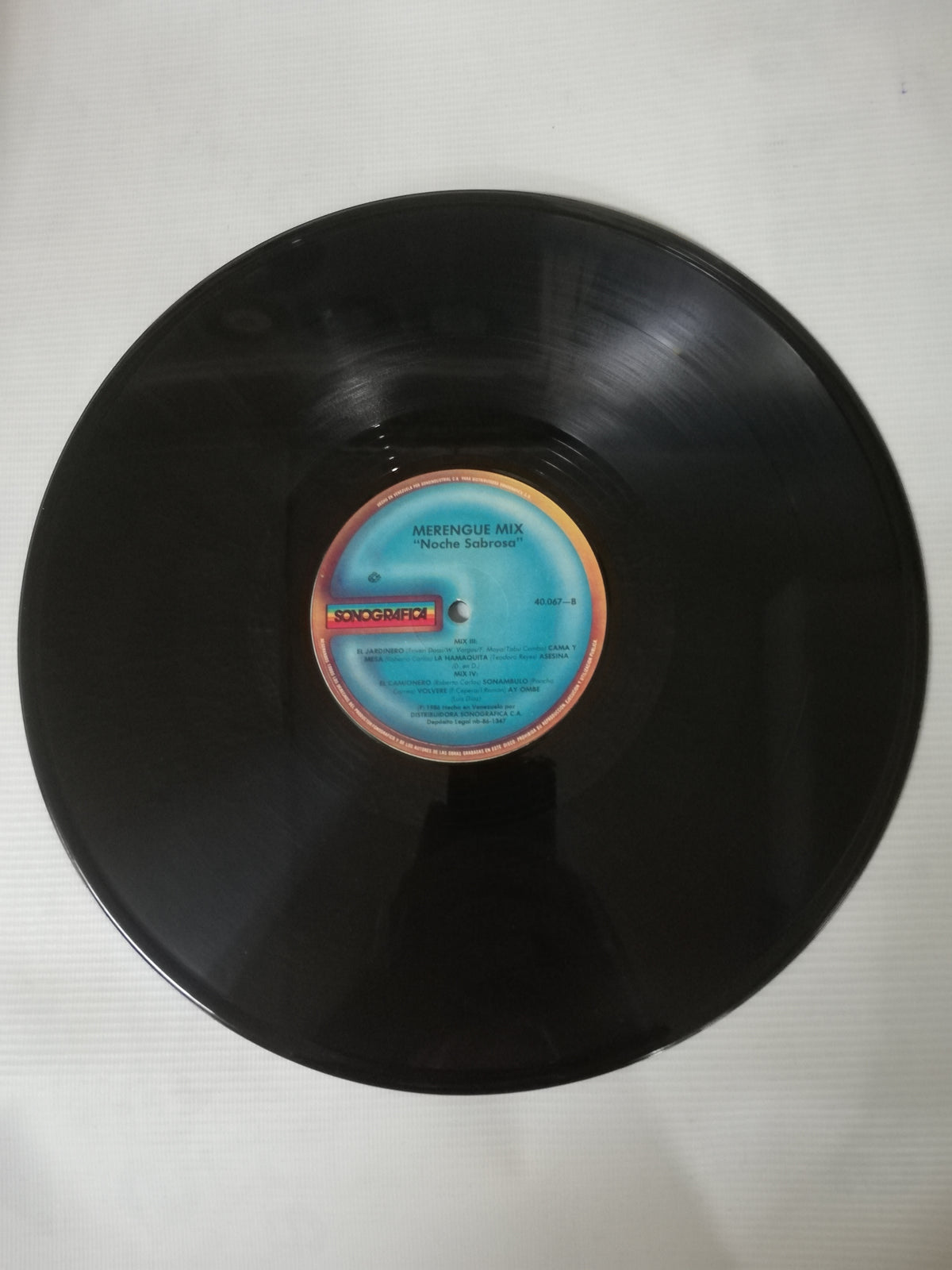 LP ORQUESTA NOCHE SABROSA - MERENGUE MIX