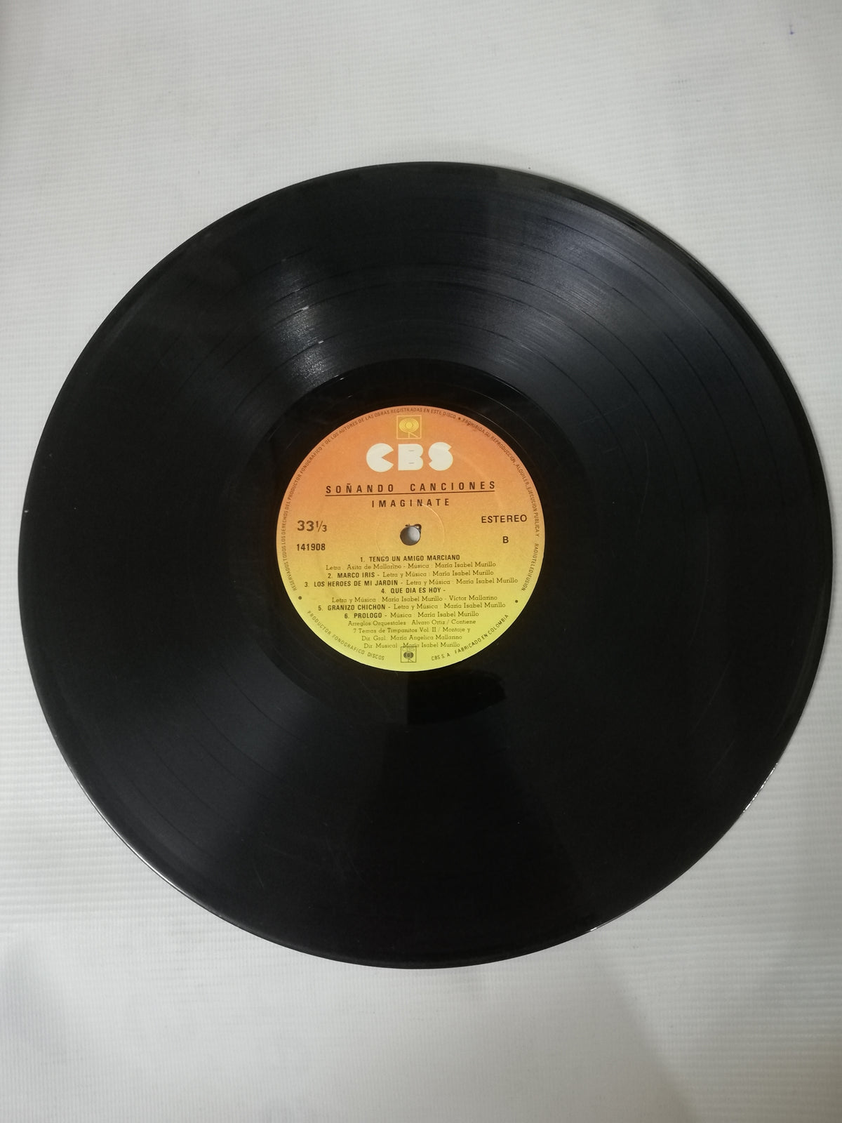 LP IMAGÍNATE - SOÑANDO CANCIONES