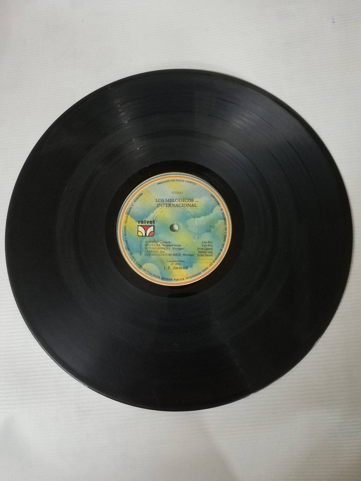 LP LOS MELODICOS - INTERNACIONAL