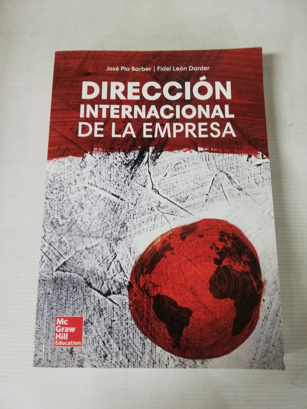 DIRECCION INTERNACIONAL DE LA EMPRESA - JOSE PLA BARBER /FIDEL LEON DARDER