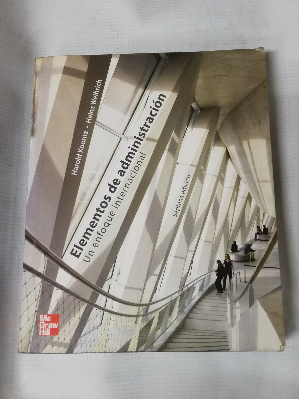 ELEMENTOS DE ADMINISTRACION - HAROLD KOONTZ. HEINZ WEIHRICH