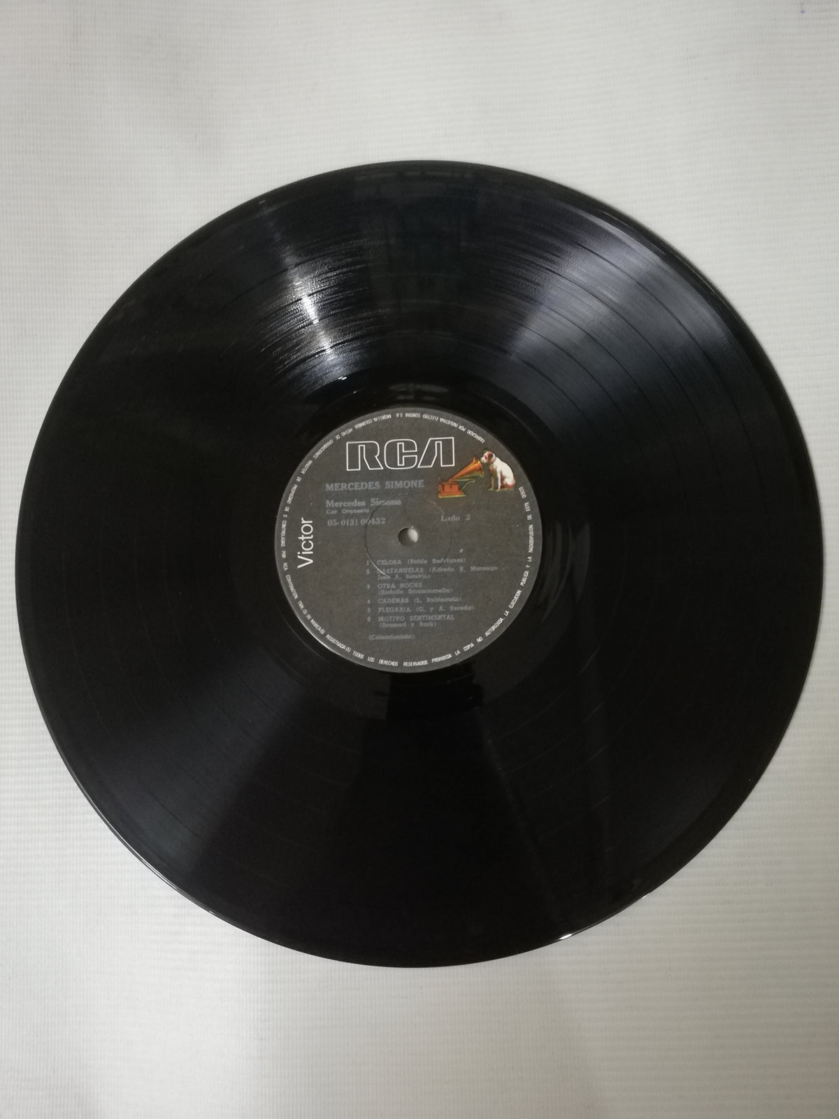 LP MERCEDES SIMONE - GRABACIONES DE ORO