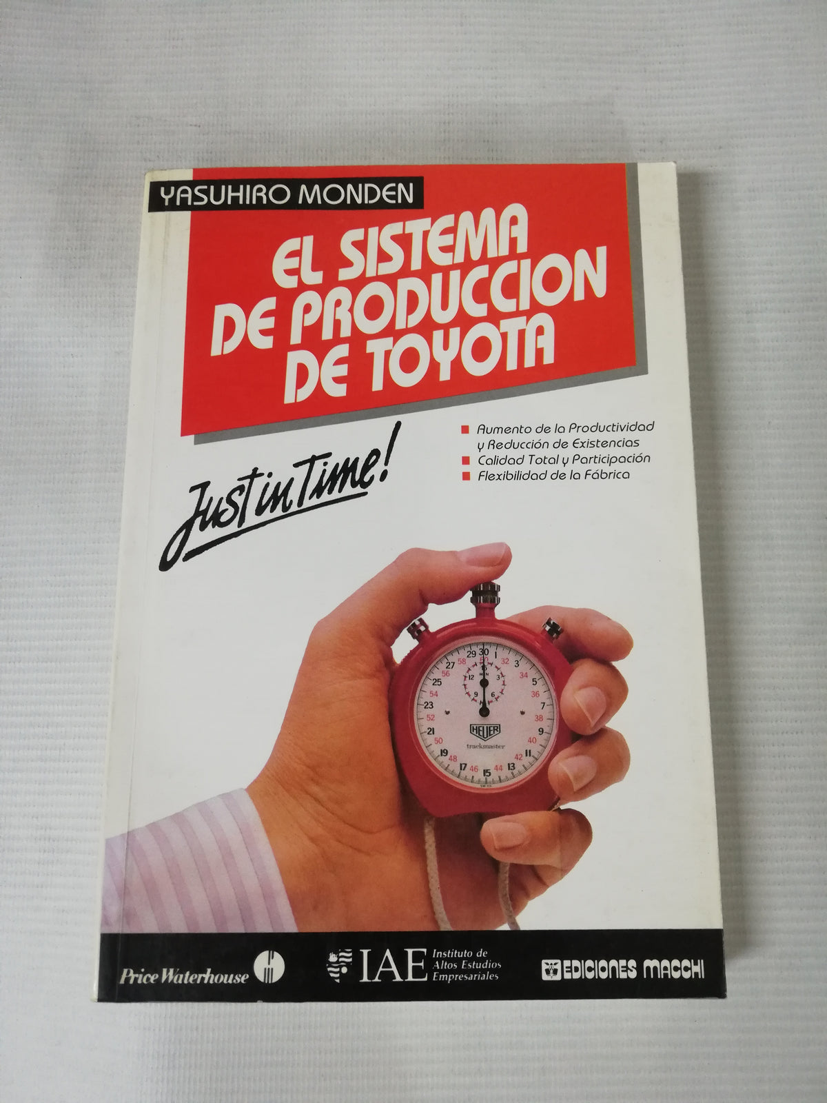 EL SISTEMA DE PRODUCCION DE TOYOTA - YASUHIRO MONDEN