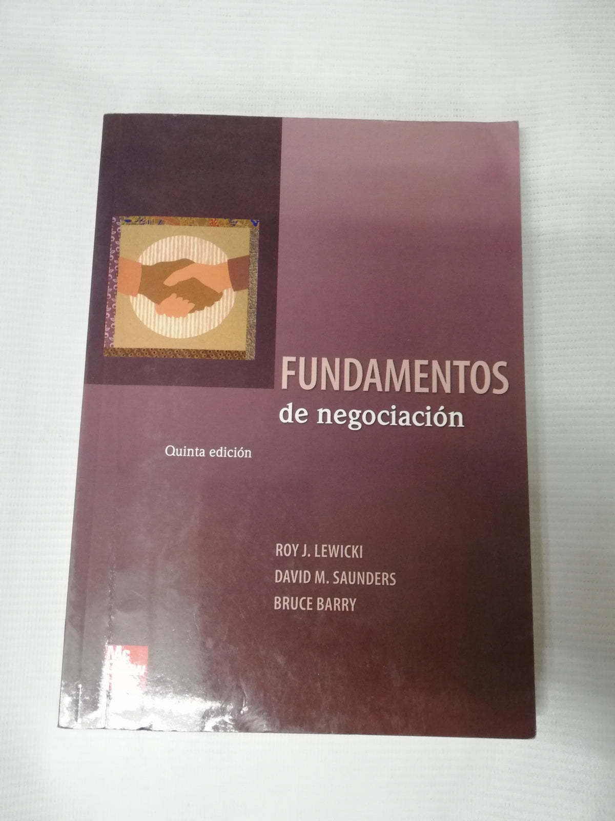 FUNDAMENTO DE NEGOCIACION - AUTORES VARIOS
