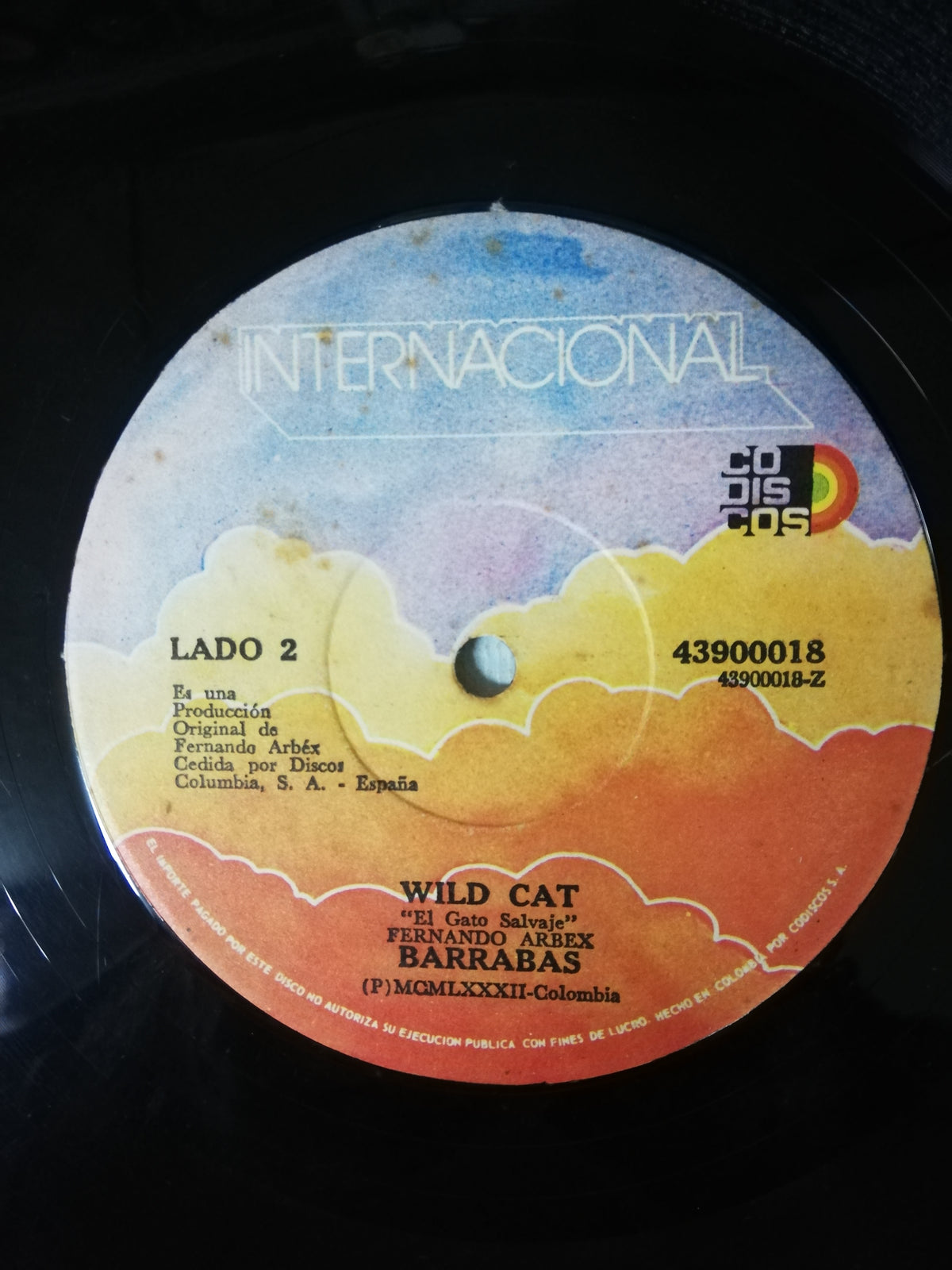 LP BARRABAS - ON THE ROAD AGAIN / WILD CAT