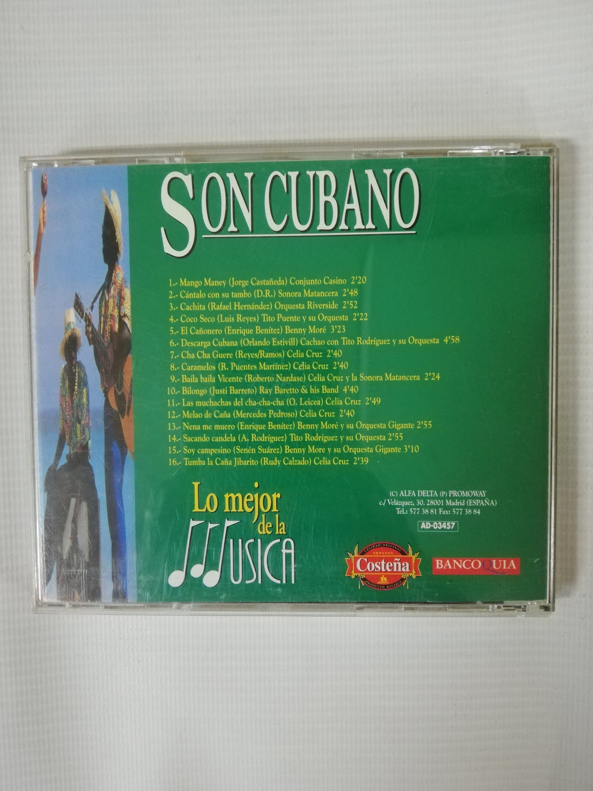 CD SON CUBANO - VARIOS INTÉRPRETES
