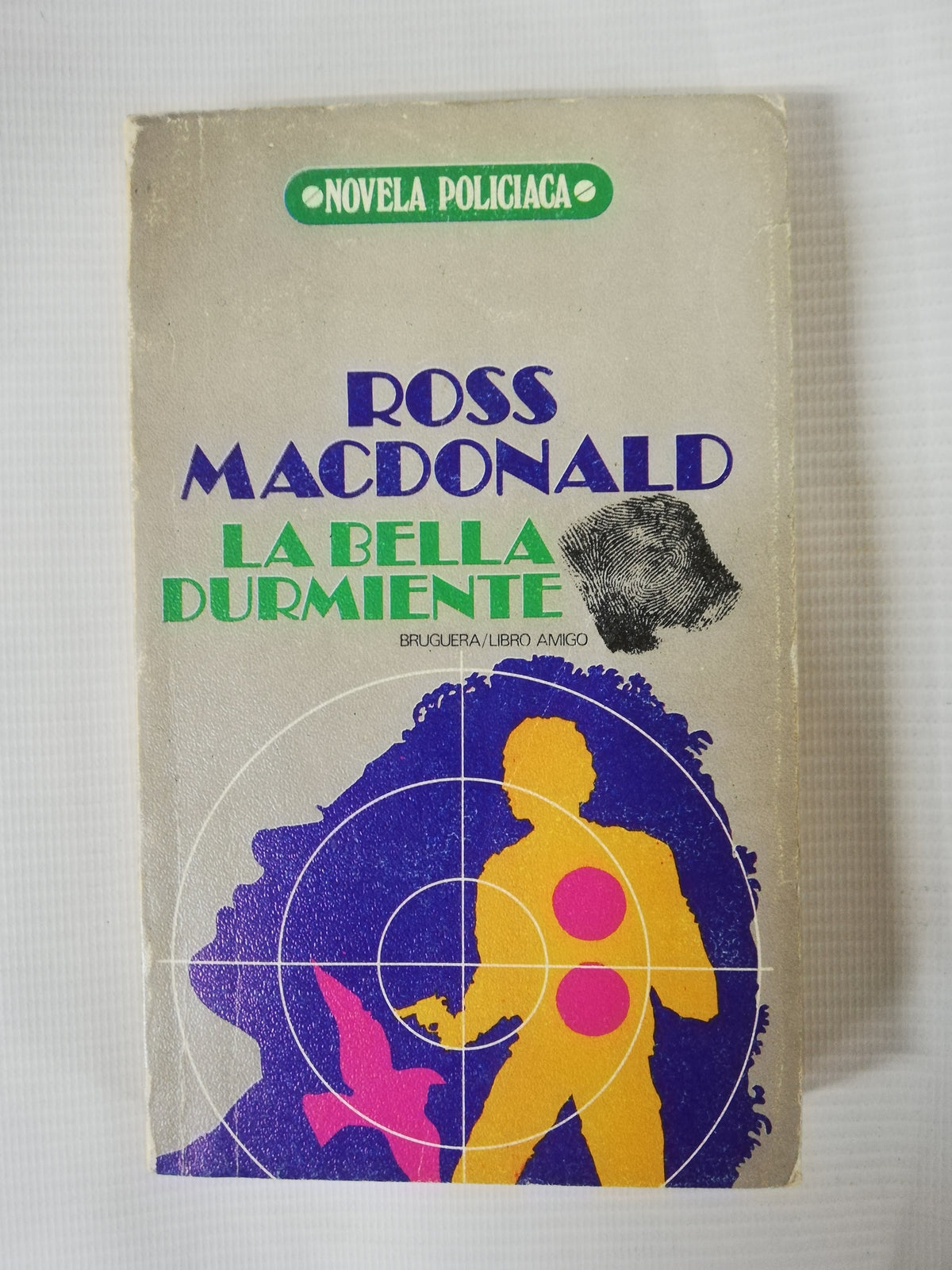 LA BELLA DURMIENTE - ROSS MACDONALD