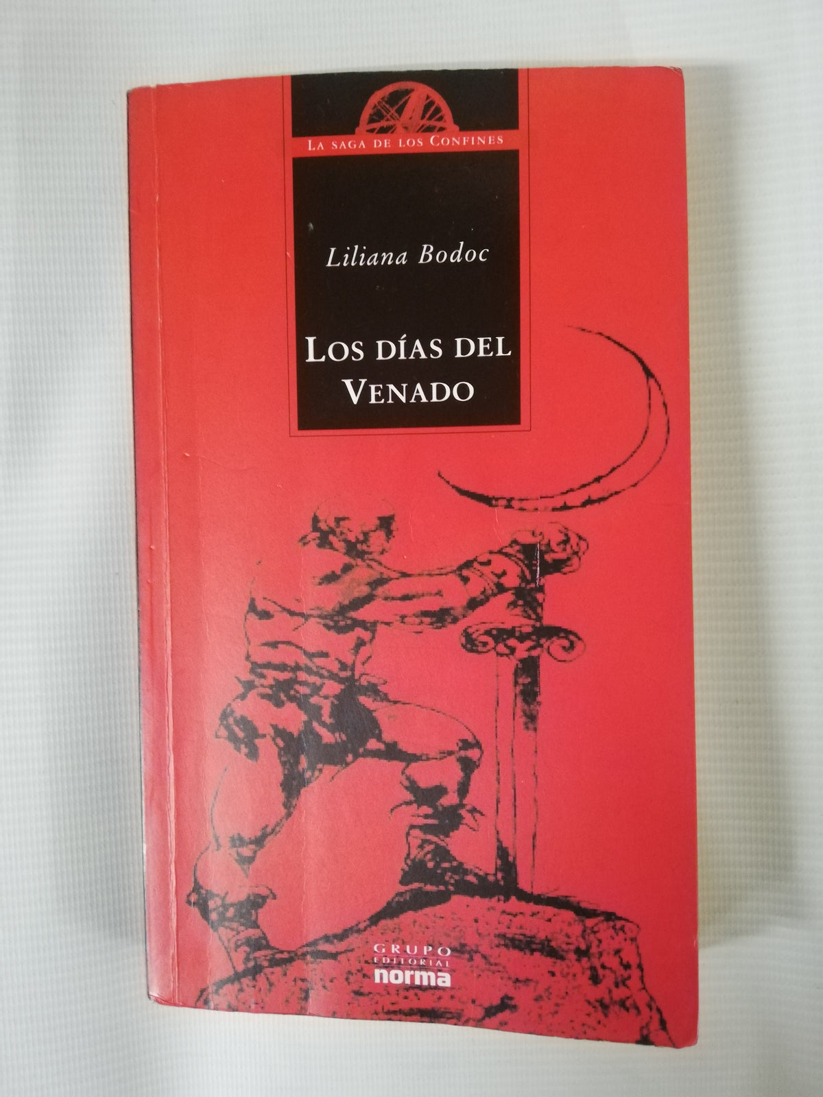 LOS DIAS DEL VENADO - LILIANA BODOC - SAGA DE LOS CONFINES