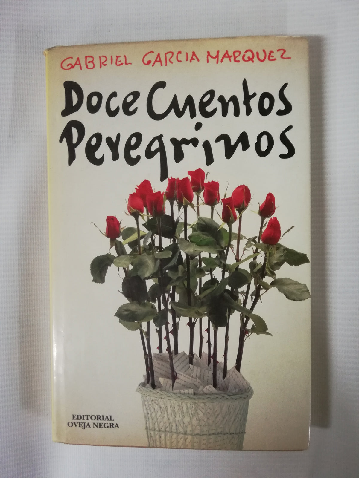 DOCE CUENTOS PEREGRINOS - GABRIEL GARCIA MARQUEZ