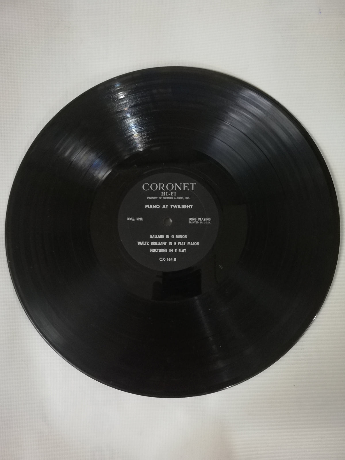 LP FRANCOIS CHANTAL - PIANO AT TWILIGHT