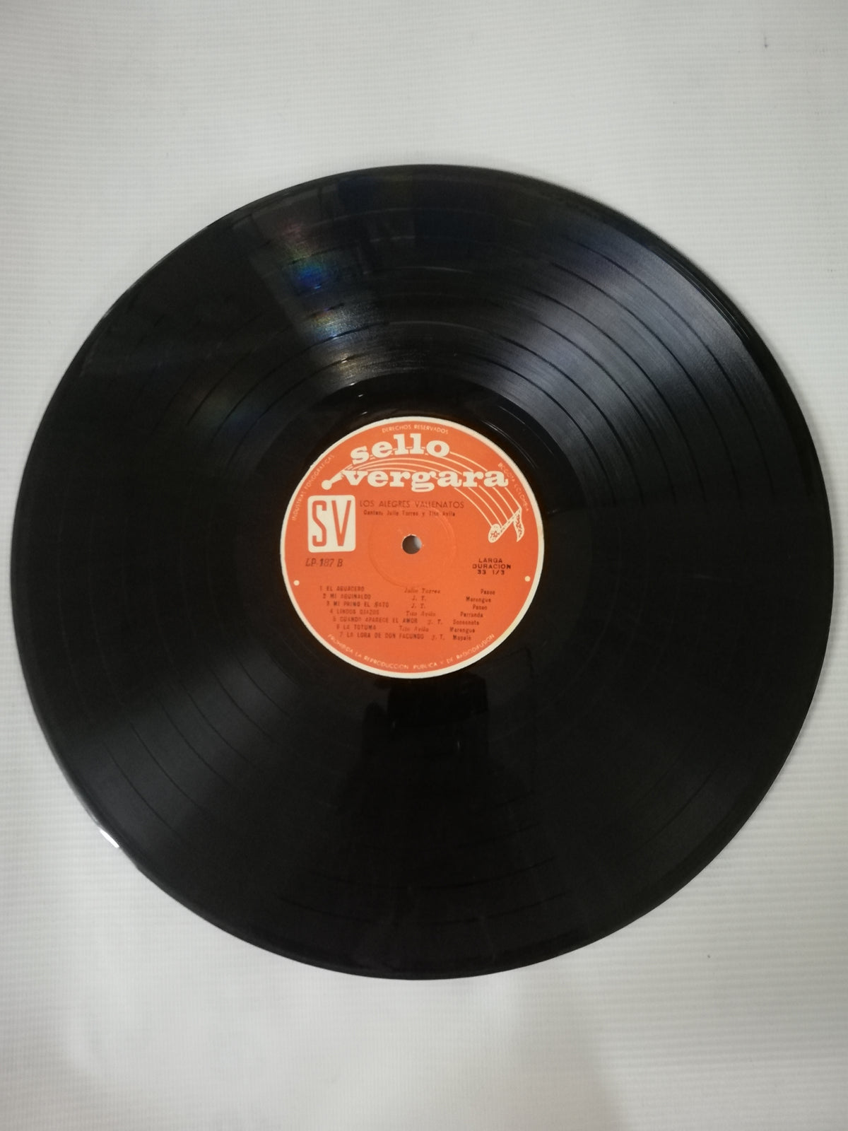 LP LOS ALEGRES VALLENATOS - LOS CAMARONES Y OTROS EXITOS INOLVIDABLES