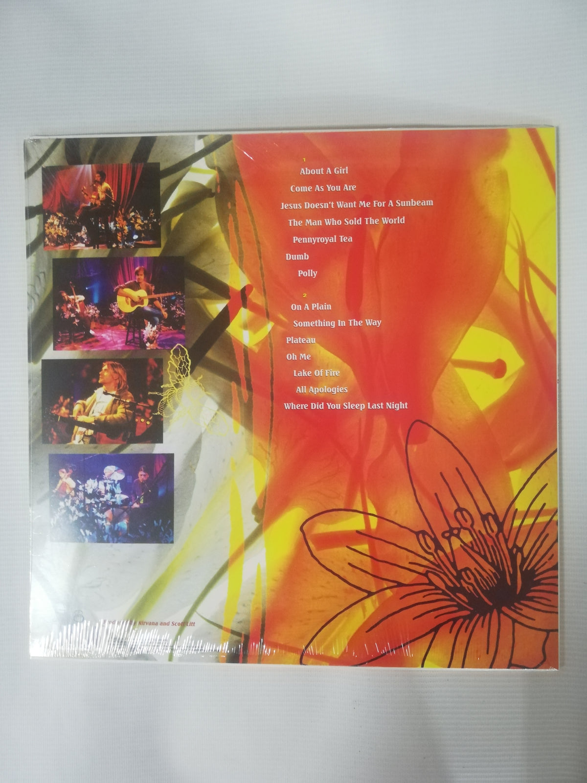 LP NIRVANA - MTV UNPLUGGED IN NEW YORK