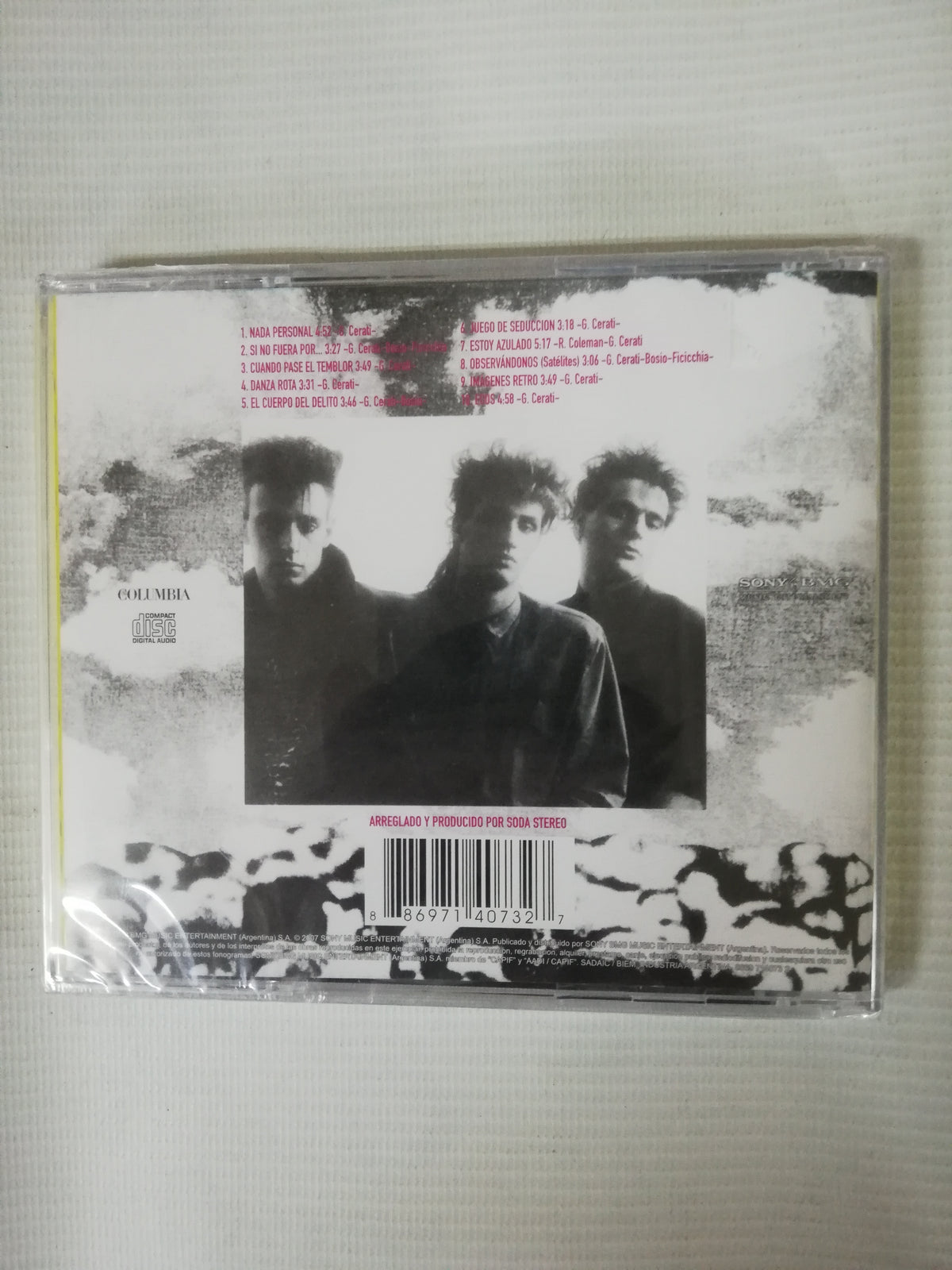 CD SODA STEREO - NADA PERSONAL