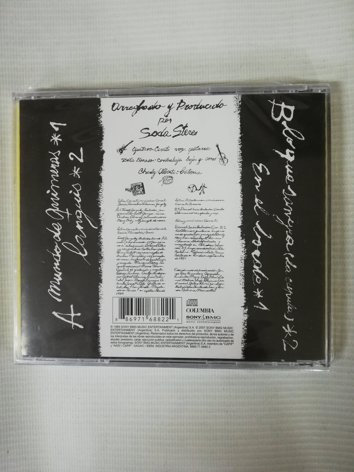 CD SODA STEREO - LANGUIS
