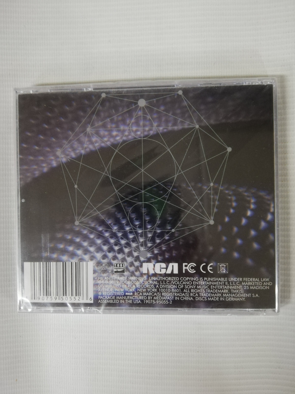 CD TOOL - FEAR INOCULUM