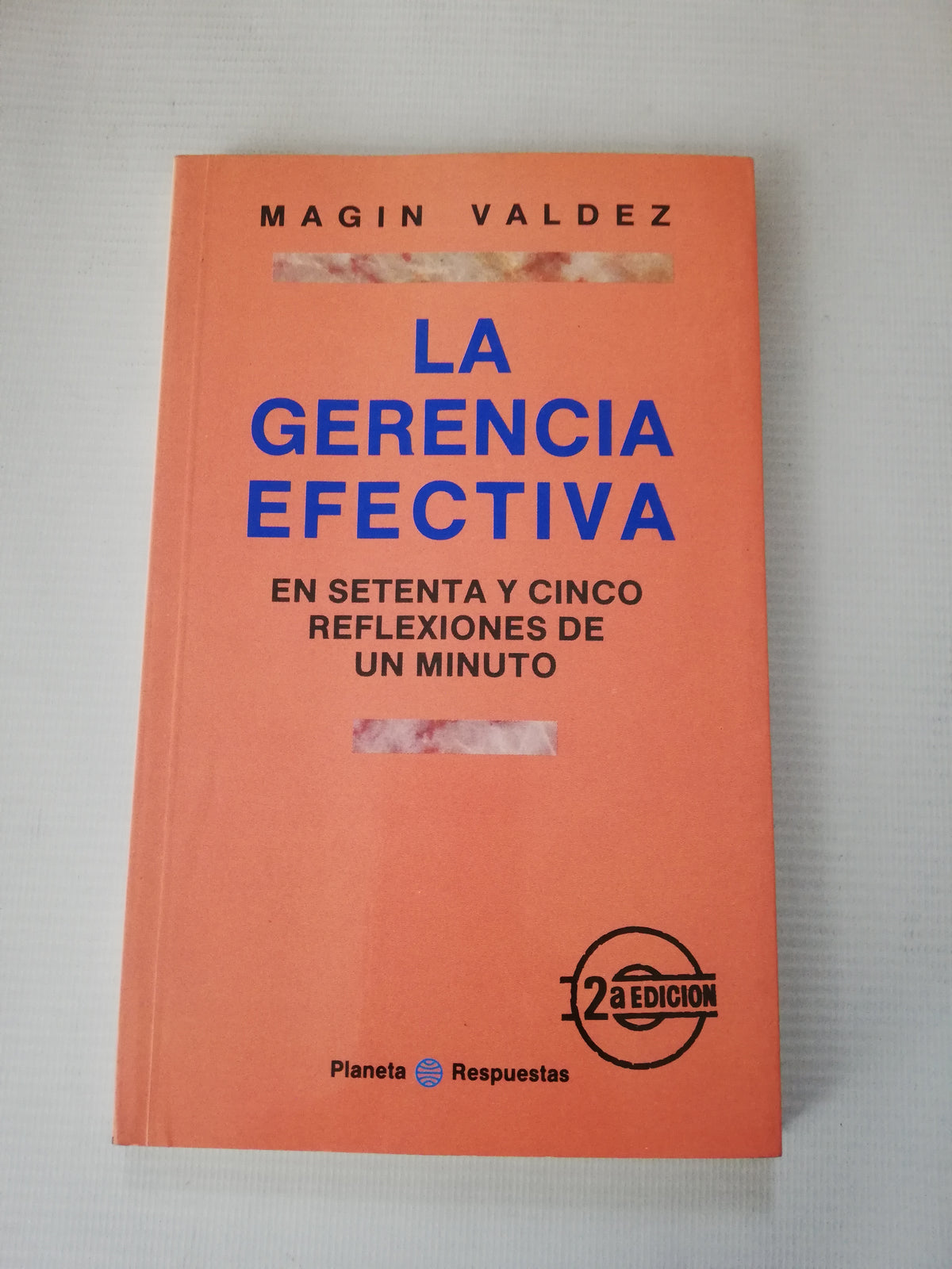 LA GERENCIA EFECTIVA - MAGIN VALDEZ