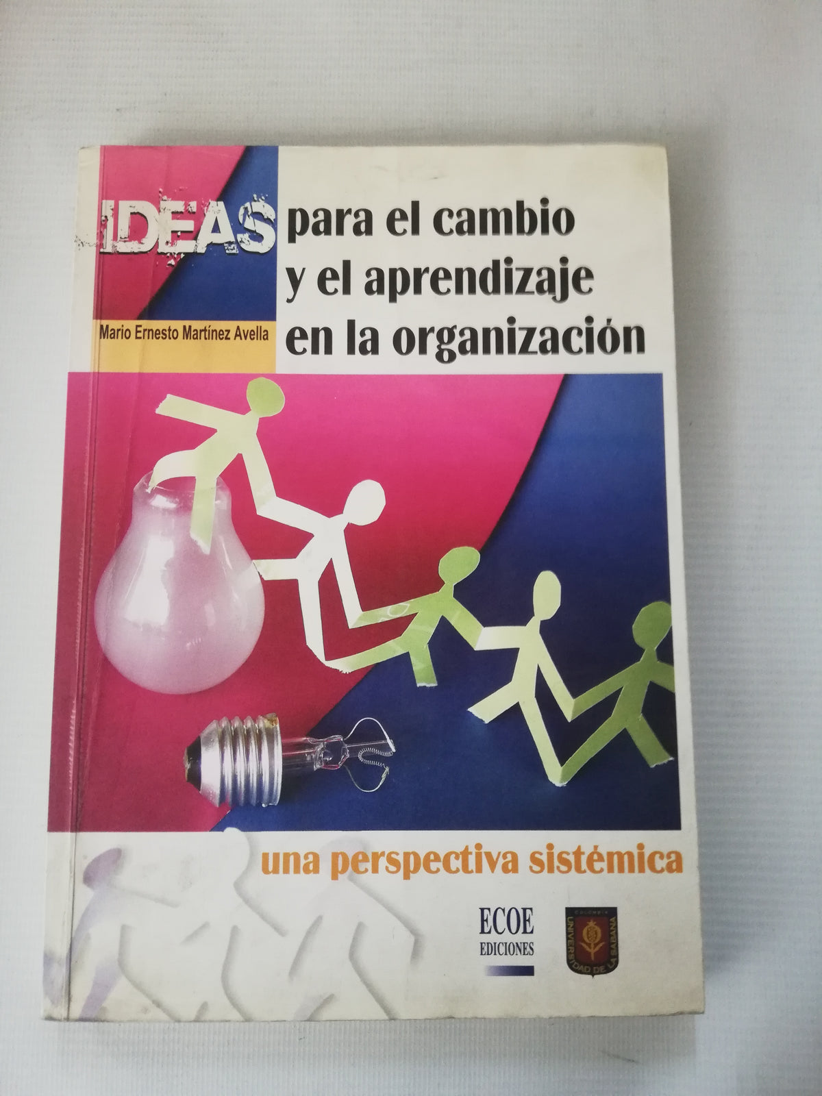 IDEAS PARA CAMBIO Y EL APRENDIZAJE EN LA ORGANIZACION - MARIO ERNESTO MARTINEZ A.