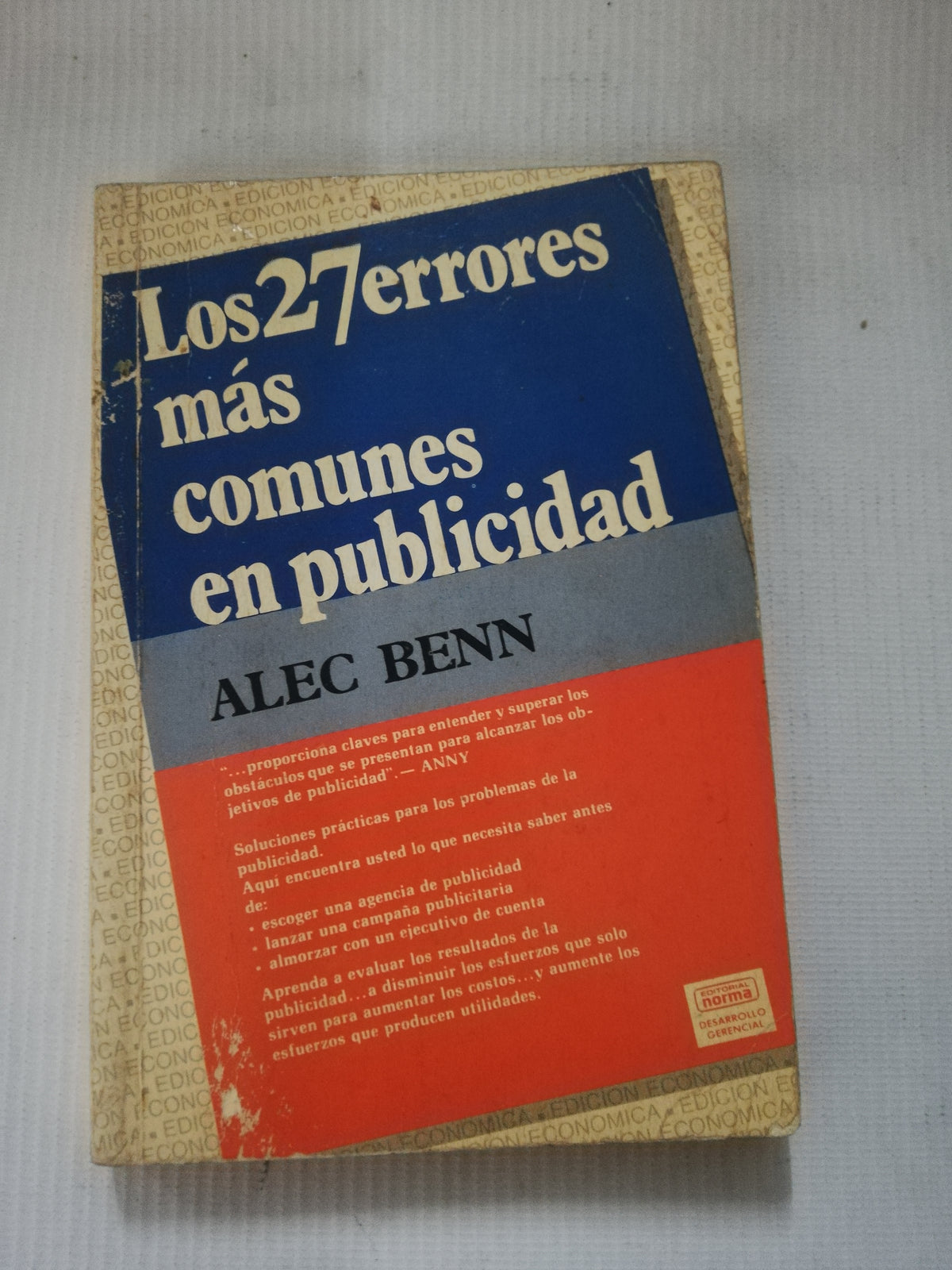 LOS 27 ERRORES MAS COMUNES EN PUBLICIDAD - ALEC BENN
