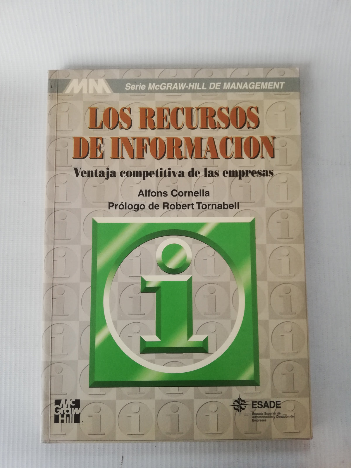 LOS RECURSOS DE INFORMACION - ALFONS CORNELLA
