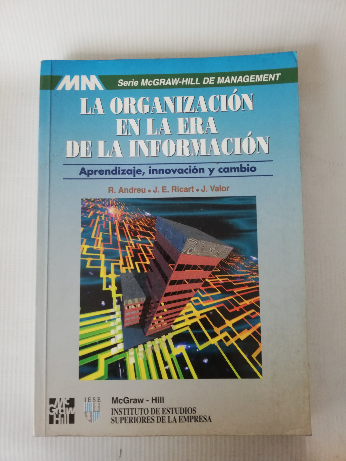 LA ORGANIZACION EN LA ERA DE LA INFORMACION - R. ANDREU. J. E. RICART. J. VALOR
