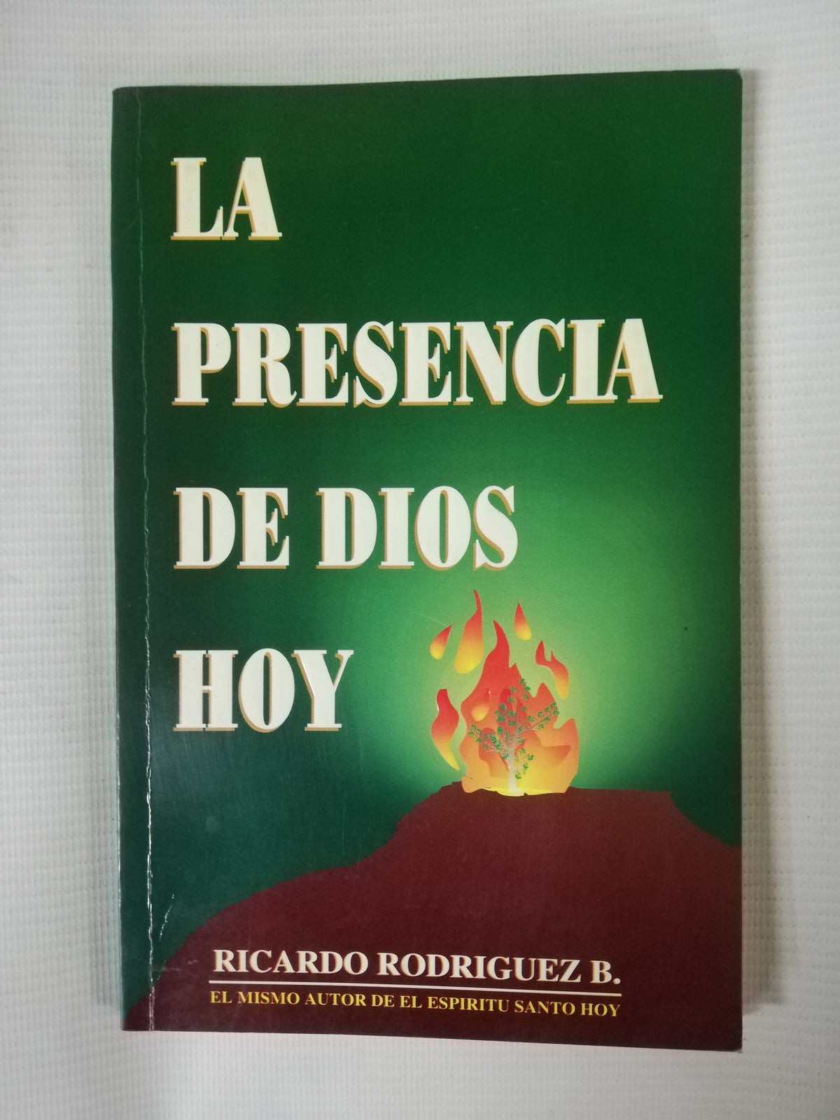 LA PRESENCIA DE DIOS HOY - RICARDO RODRIGUEZ