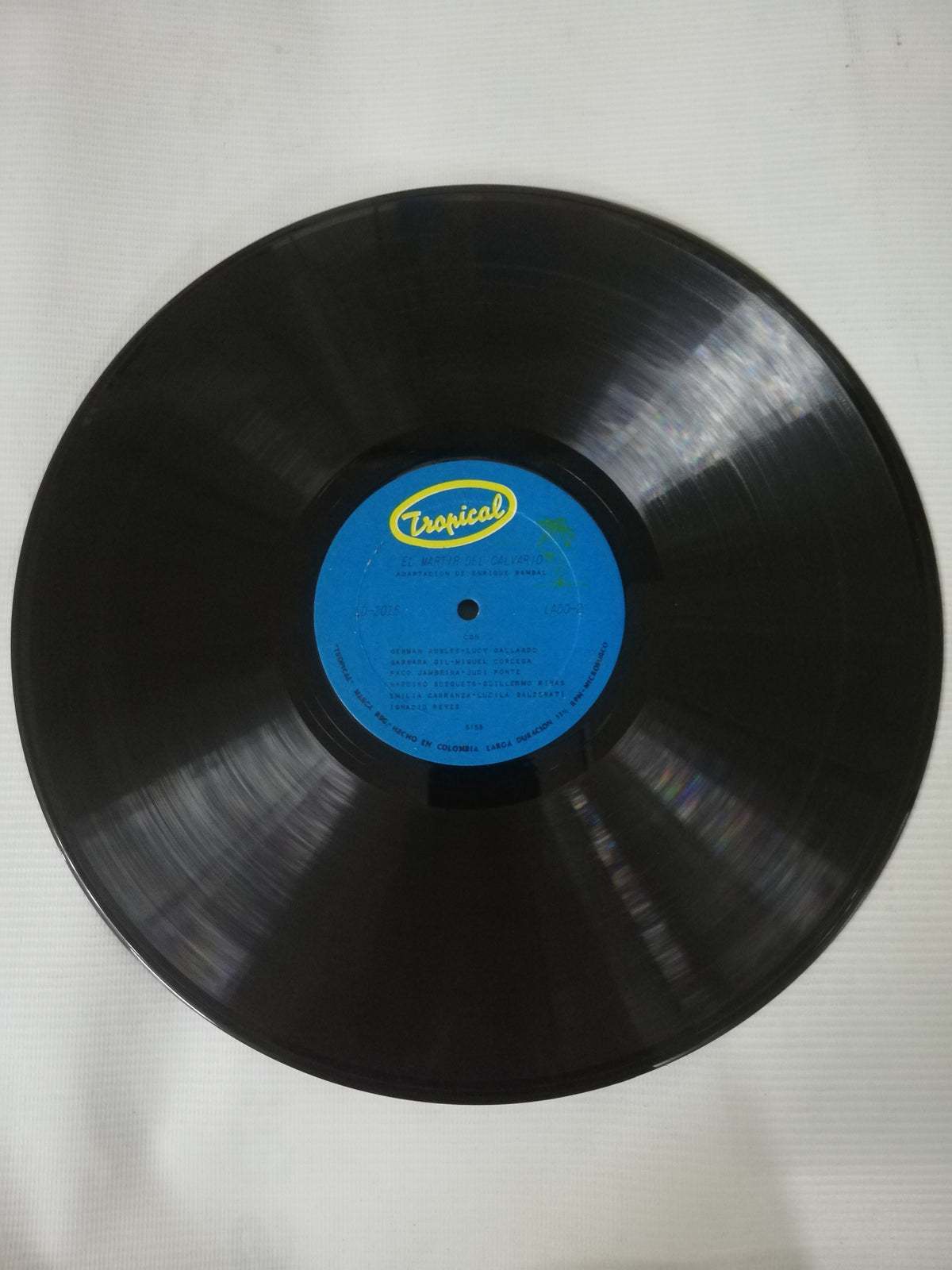 LP ENRIQUE RAMBAL - EL MARTIR DEL CALVARIO