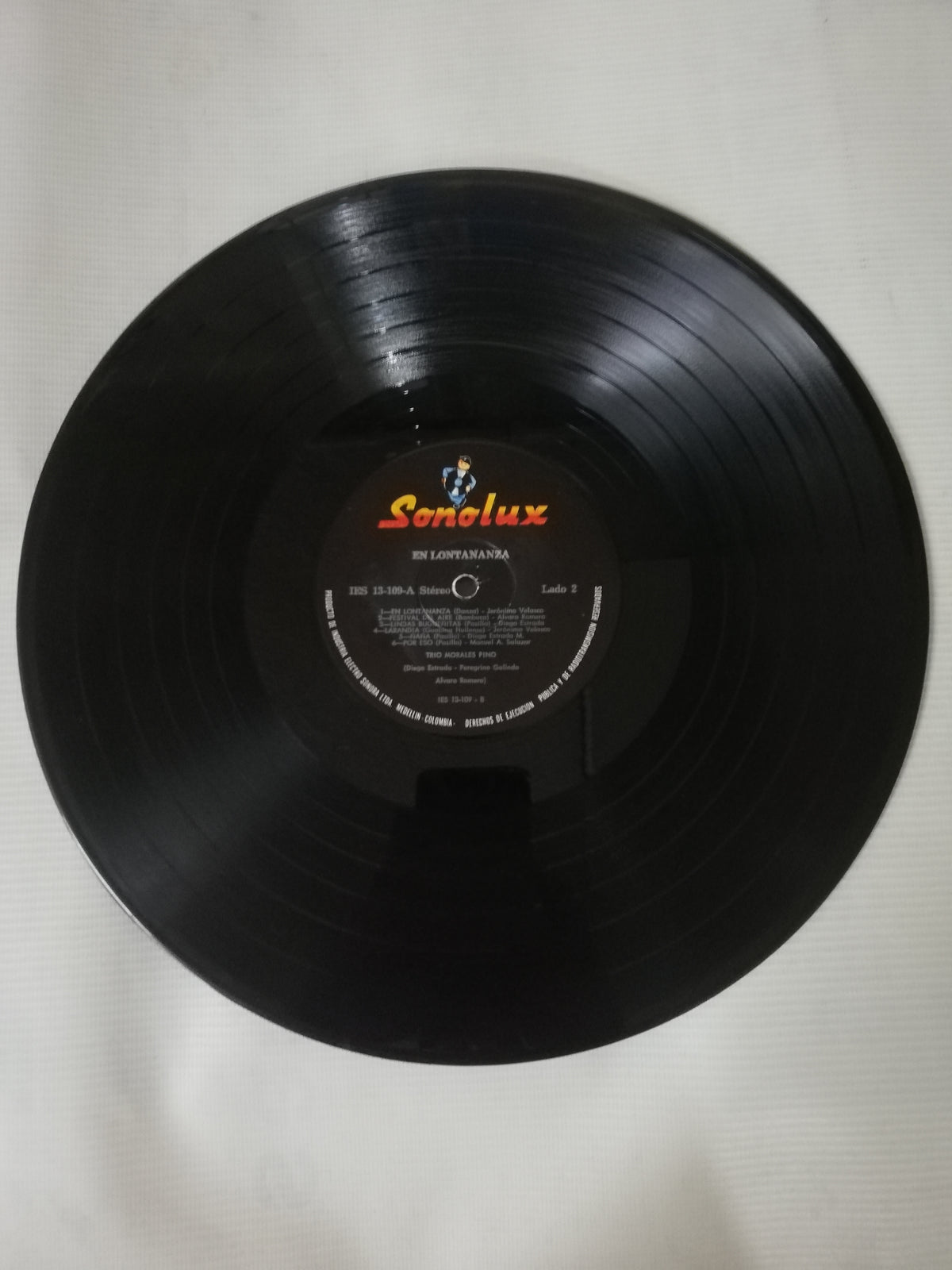 LP TRIO MORALES PINO - EN LONTANANZA