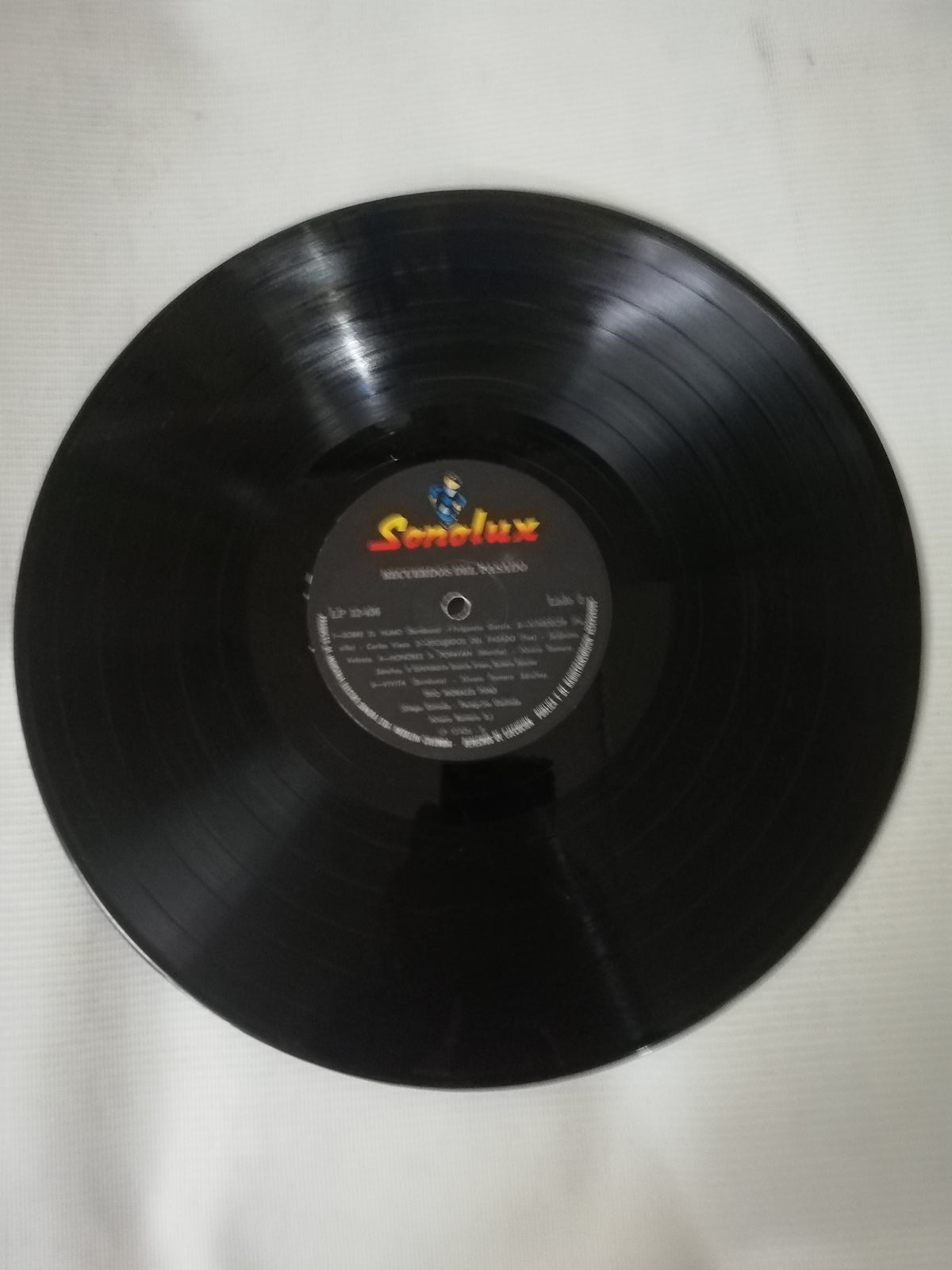 LP TRIO MORALES PINO DE ALVARO ROMERO - RECUERDOS DEL PASADO