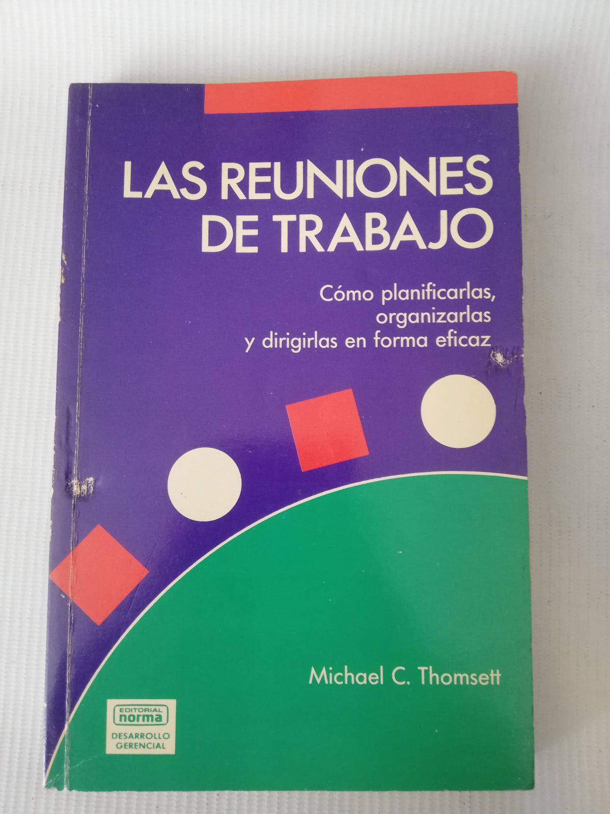 LAS REUNIONES DE TRABAJO - MICHAEL C. THOMSETT