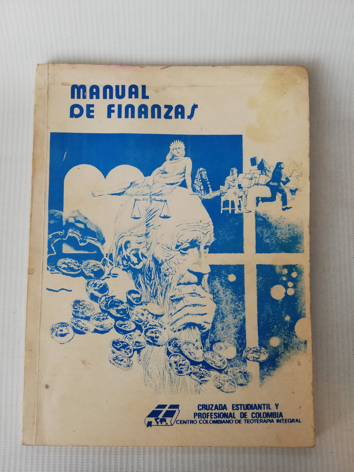 MANUAL DE FINANZAS - CRUZADA ESTUDIANTIL