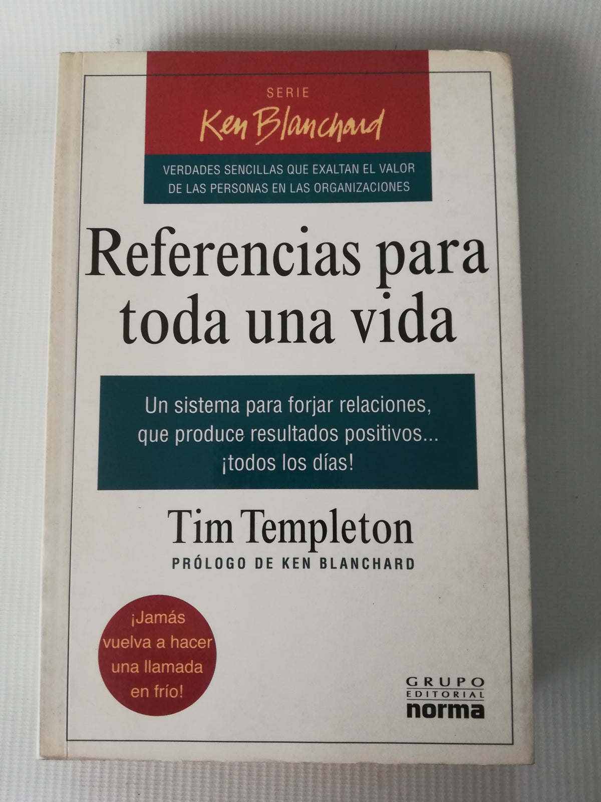 REFERRENCIA PARA TODA UNA VIDA - TIM TEMPLETON