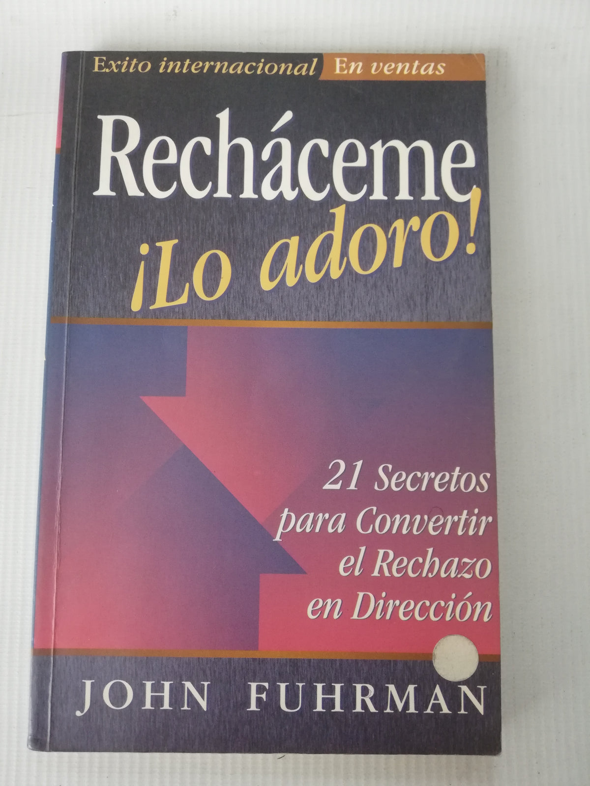 RECHACEME LO ADORO - JOHN FUHRMAN