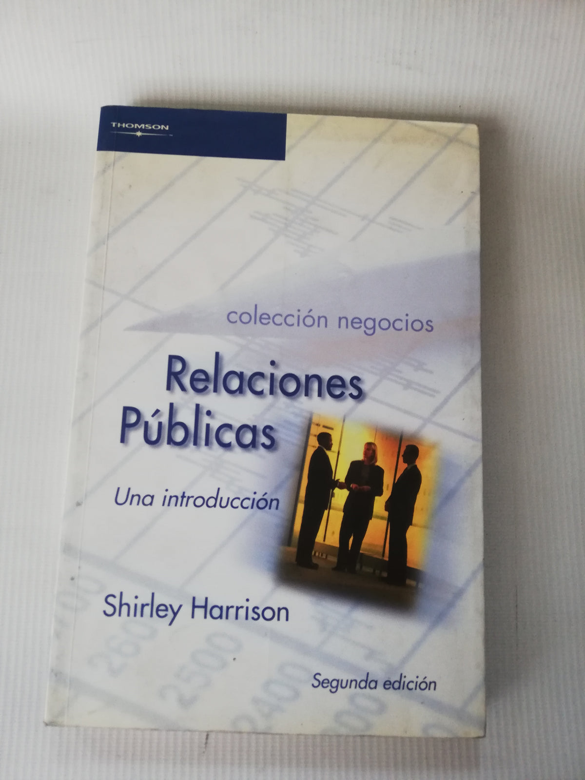 RELACIONES PUBLICAS - SHIRLEY HARRISON