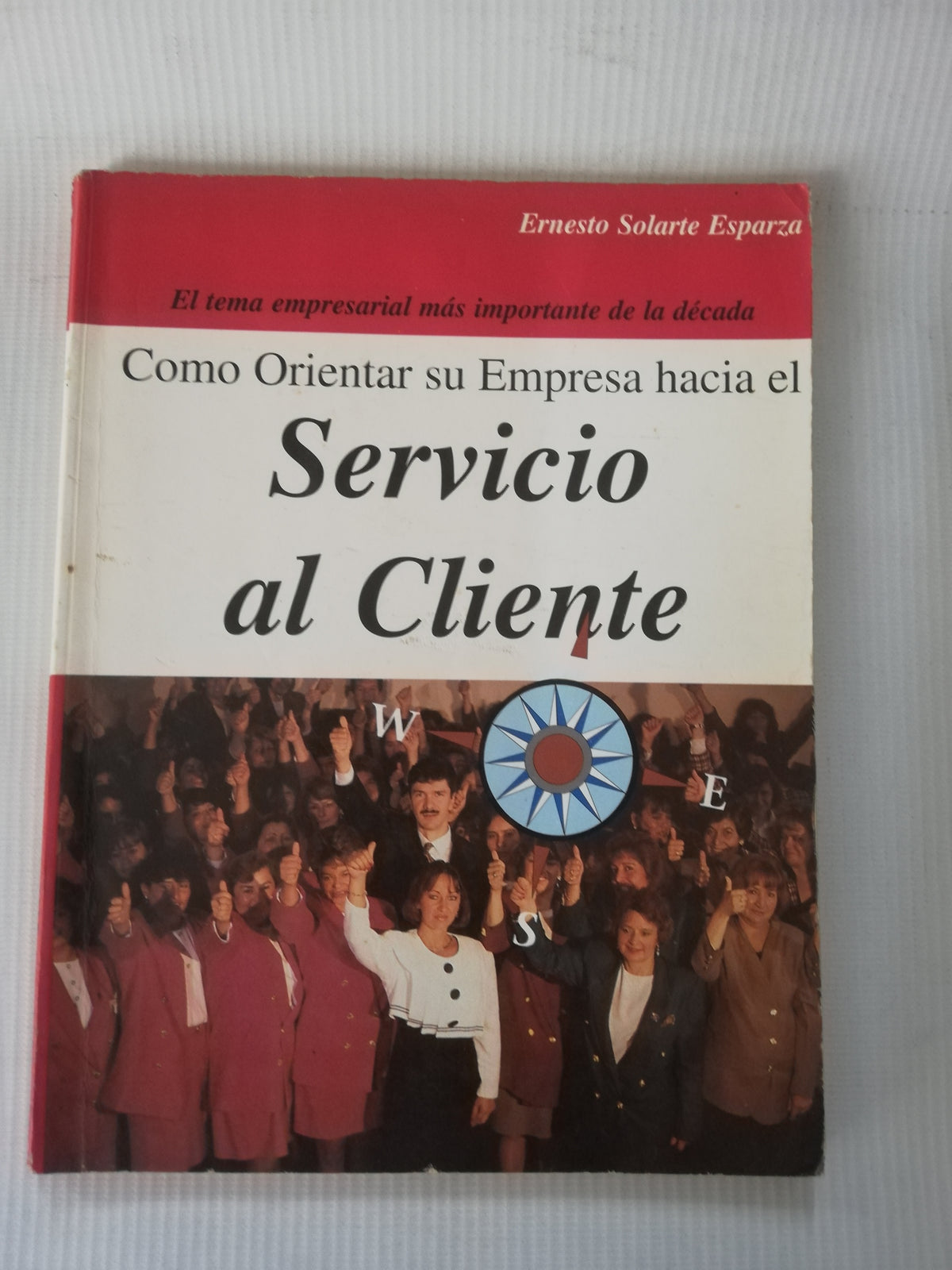 SERVICIO AL CLIENTE - ERNESTO SOLARTE ESPARZA