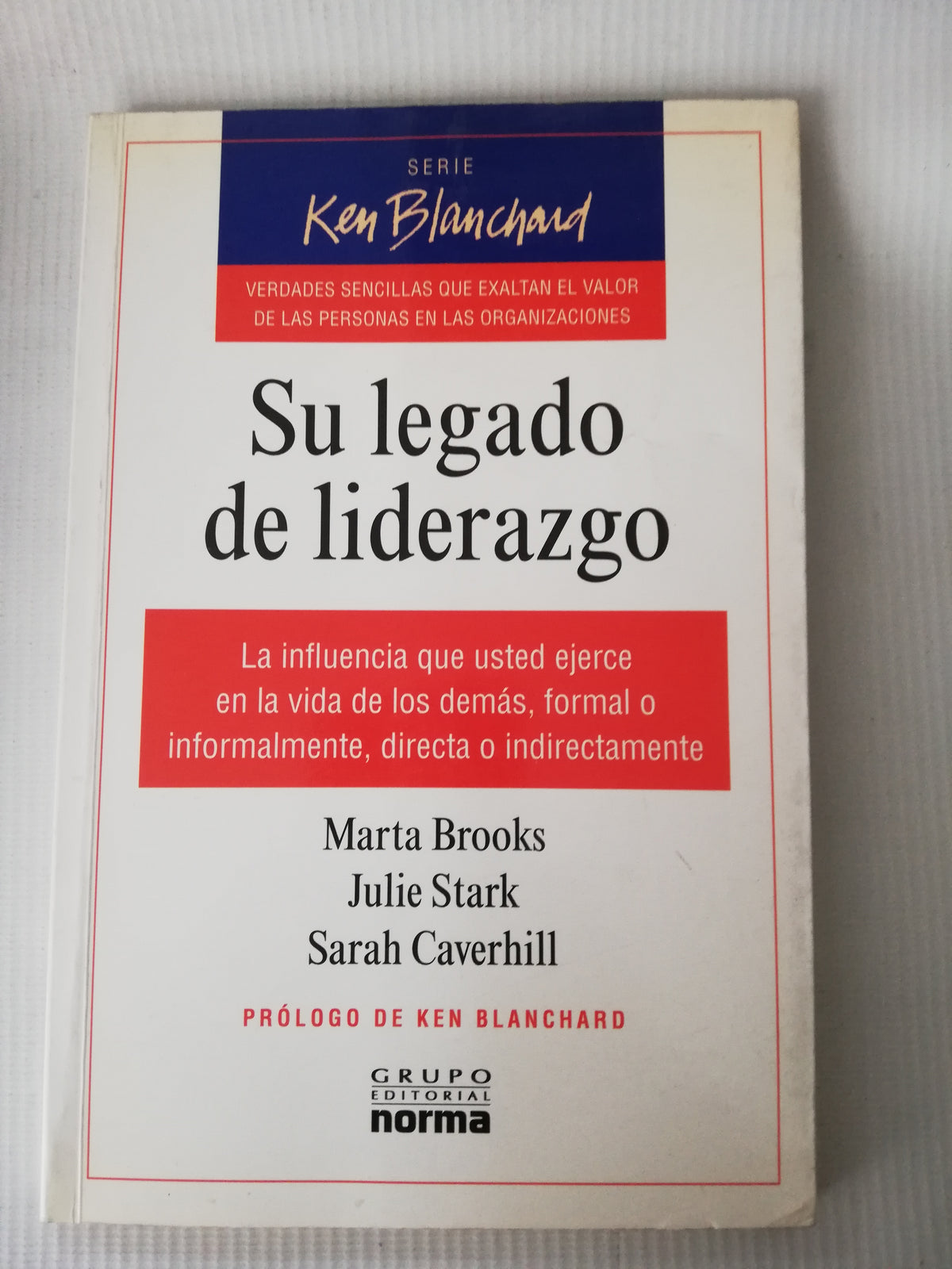 SU LEGADO DEE LIDERAZGO - KEN BLANCHARD