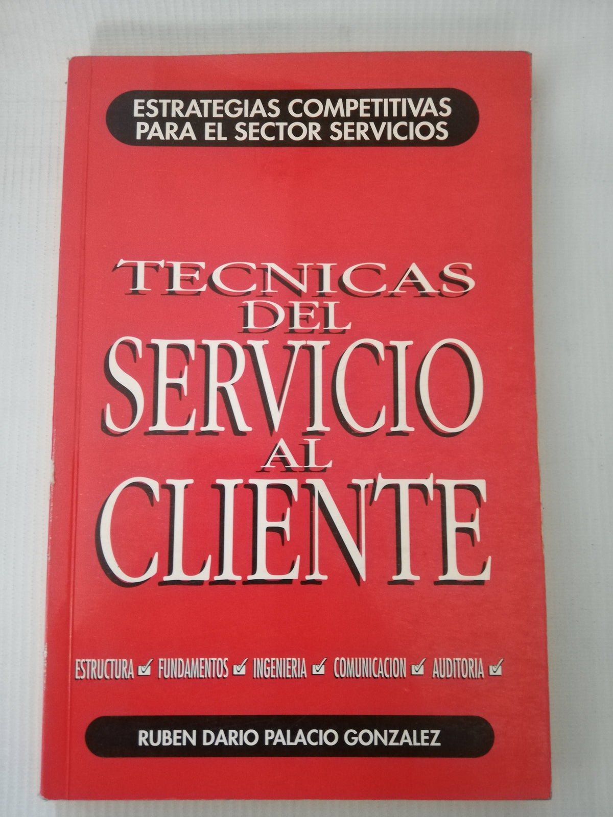 TECNICAS DEL SERVICIO AL CLIENTE - RUBEN DARIO PALACIO G.