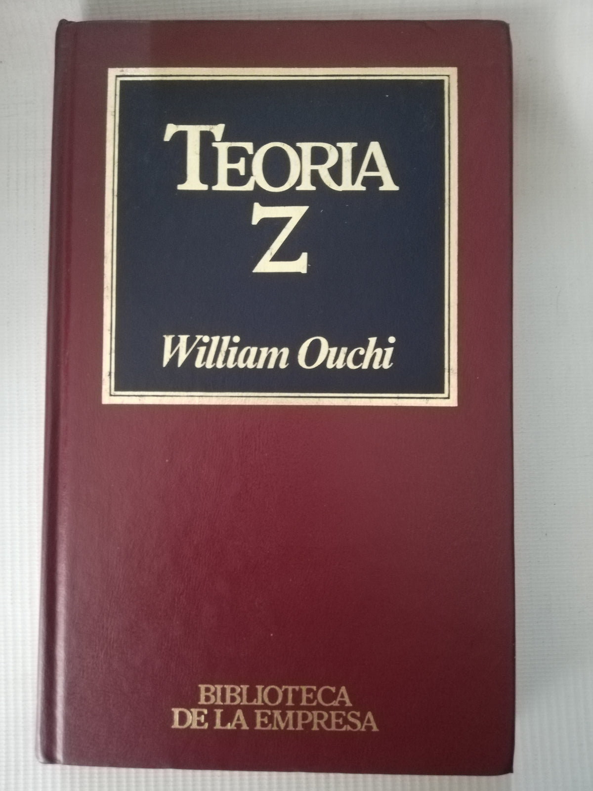 TEORIA Z - WILLIAM OUCHI