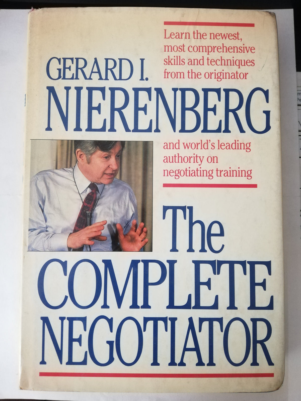 THE COMPLETE NEGOTIATOR - GERARD I. NIERENBERG