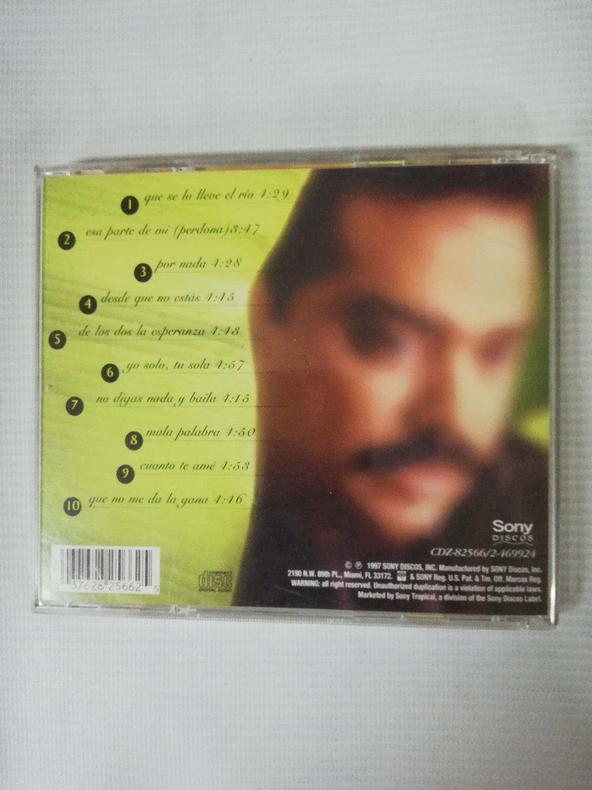 CD GILBERTO SANTA ROSA - ...DE CORAZÓN